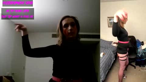 Snapshot of sissycdmish chatting on 10.20.25 SissyCDMish online show from 10.20.25