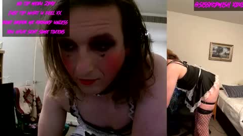 Snapshot of sissycdmish chatting on 10.23.25 SissyCDMish online show from 10.23.25