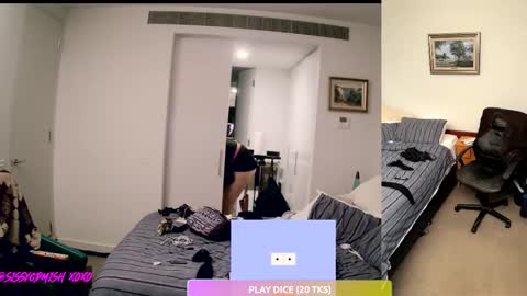 Snapshot of sissycdmish chatting on 11.11.25 SissyCDMish online show from 11.11.25