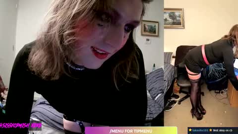 Snapshot of sissycdmish chatting on 11.15.25 SissyCDMish online show from 11.15.25