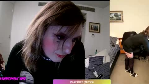 Snapshot of sissycdmish chatting on 11.19.25 SissyCDMish online show from 11.19.25