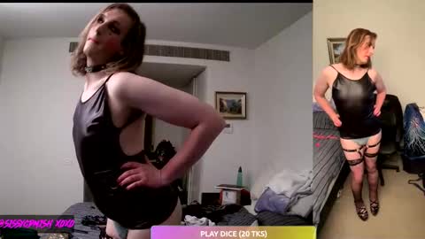Snapshot of sissycdmish chatting on 11.20.25 SissyCDMish online show from 11.20.25