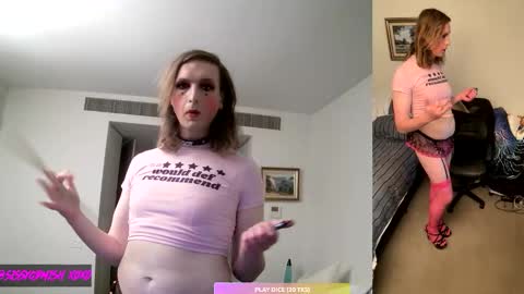 Snapshot of sissycdmish chatting on 12.03.25 SissyCDMish online show from 12.03.25