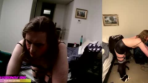 Snapshot of sissycdmish chatting on 12.14.25 SissyCDMish online show from 12.14.25