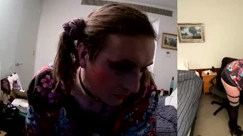 Snapshot of sissycdmish chatting on 12.16.25 SissyCDMish online show from 12.16.25