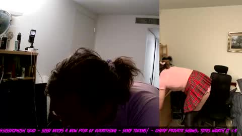 Snapshot of sissycdmish chatting on 01.14.26 SissyCDMish online show from 01.14.26