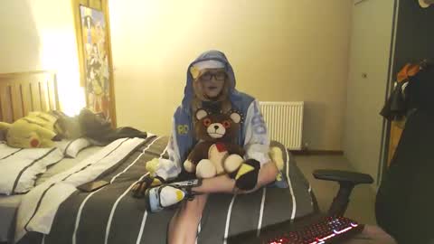 Snapshot of sissygothx chatting on 12.15.25 SissyGothx online show from 12.15.25