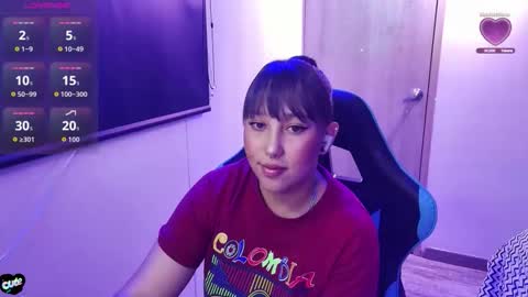 Snapshot of skarlet_adams chatting on 06.06.26 Alice online show from 06.06.26