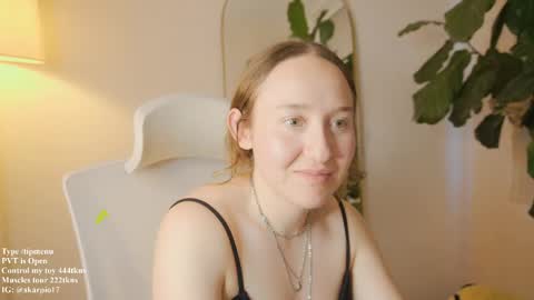 Im Scarlett  ONLINE  5pm-10pm NYC time  online show from 05.06.26