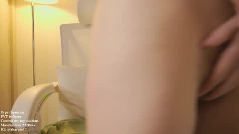 Im Scarlett  ONLINE  5pm-10pm NYC time  online show from 05.09.26
