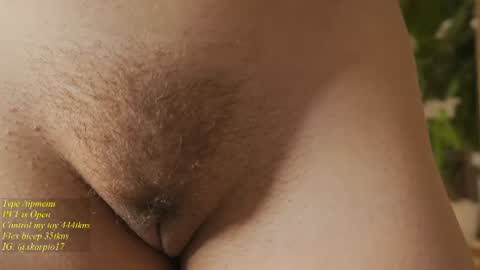 Im Scarlett  ONLINE  5pm-10pm NYC time  online show from 06.19.26