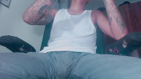 Snapshot of skateboy444 chatting on 04.20.26 king online show from 04.20.26