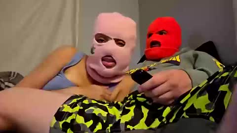 skimaskcouple89108 online show from 10.14.25