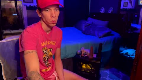 Snapshot of skittles933 chatting on 01.14.25 Skittles online show from 01.14.25