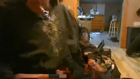 Snapshot of skunk8p chatting on 03.02.25 skunk8p online show from 03.02.25