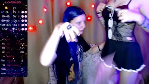 Iska Im genderfluid theyheshenot use ht have reasons and Mia my t-gf sheher online show from 01.24.25