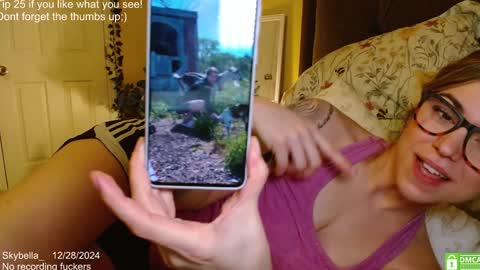 Skylar online show from 12.28.24