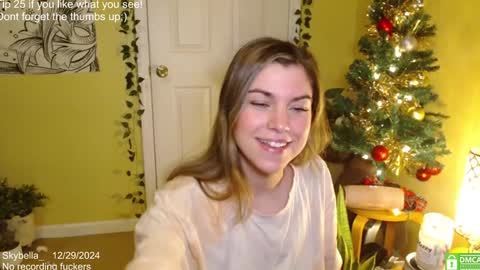 Skylar online show from 12.29.24