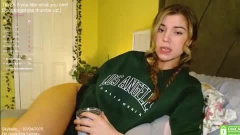 Skylar online show from 02.04.25