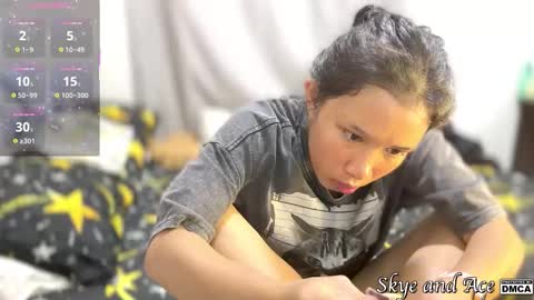 Skye and Ace online show from 09.21.25