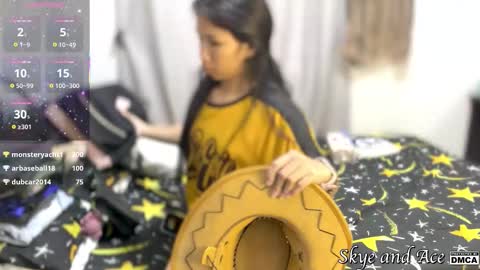 Skye and Ace online show from 10.03.25