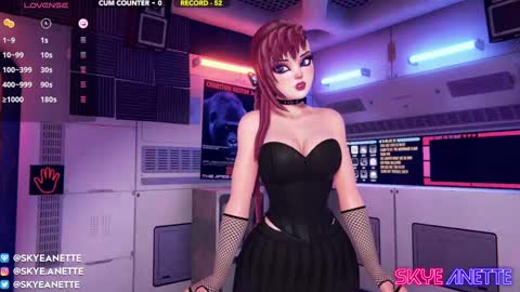 Snapshot of skyeanette chatting on 12.30.24 SkyeAnette online show from 12.30.24