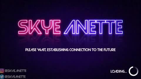 Snapshot of skyeanette chatting on 01.13.25 SkyeAnette online show from 01.13.25