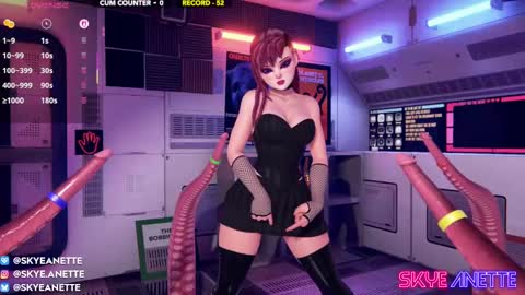 Snapshot of skyeanette chatting on 02.23.25 SkyeAnette online show from 02.23.25