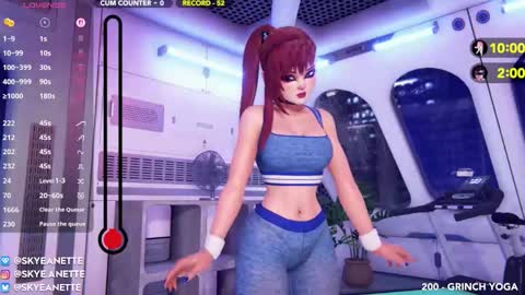 Snapshot of skyeanette chatting on 09.14.25 SkyeAnette online show from 09.14.25