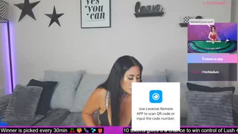 Snapshot of skylasantana chatting on 06.27.26 Skyla Santana online show from 06.27.26