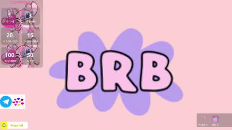 Hello my name is SOFI  Model Indepent  online show from 02.09.25