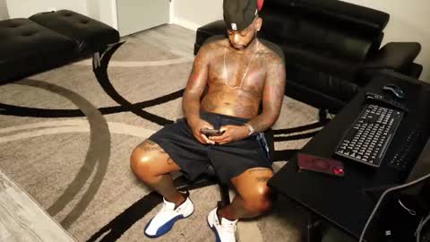 nasty twitter KASHCARTERATL online show from 10.01.25