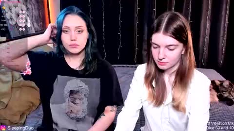 Hi We are Iva and Angela Nice to meet u 3 online show from 11.07.25