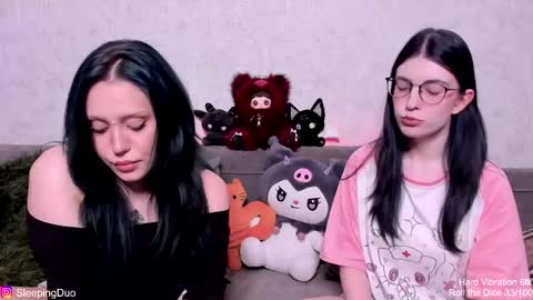 Hi We are Iva and Angela Nice to meet u 3 online show from 05.11.26