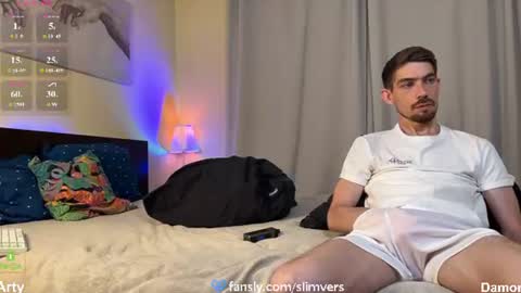 Snapshot of slimvers chatting on 07.20.26 Art online show from 07.20.26
