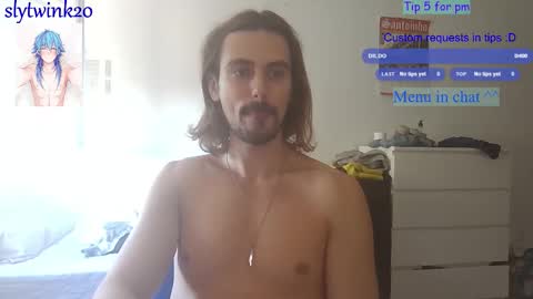 Snapshot of slytwink20 chatting on 09.30.25 slytwink20 online show from 09.30.25