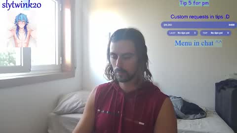Snapshot of slytwink20 chatting on 10.06.25 slytwink20 online show from 10.06.25