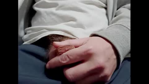 Snapshot of smallhairyuncut chatting on 12.13.24 Small Hairy Uncut online show from 12.13.24