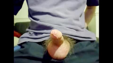 Snapshot of smallhairyuncut chatting on 10.22.25 Small Hairy Uncut online show from 10.22.25