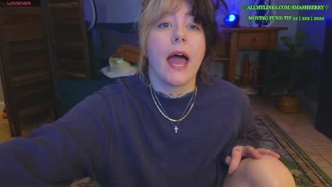 Snapshot of smashberry chatting on 03.29.26 bb online show from 03.29.26