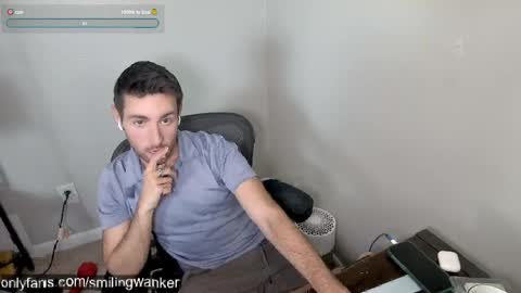 Snapshot of smilingwanker chatting on 05.13.26 smilingwanker online show from 05.13.26
