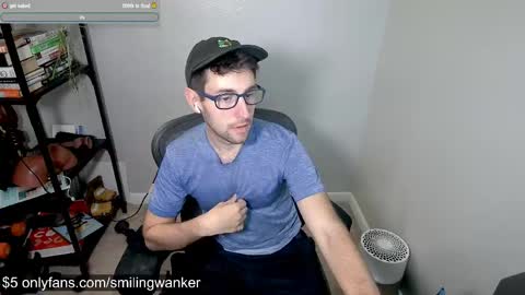 Snapshot of smilingwanker chatting on 05.27.26 smilingwanker online show from 05.27.26