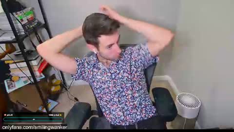 Snapshot of smilingwanker chatting on 07.18.26 smilingwanker online show from 07.18.26