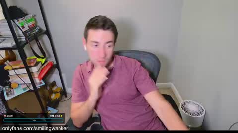 Snapshot of smilingwanker chatting on 07.21.26 smilingwanker online show from 07.21.26