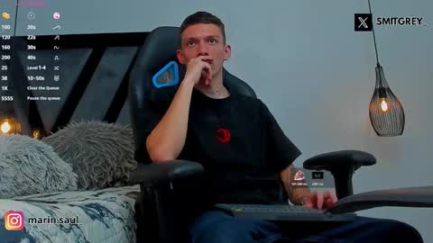 Snapshot of smitgrey chatting on 12.04.25 SMIT online show from 12.04.25