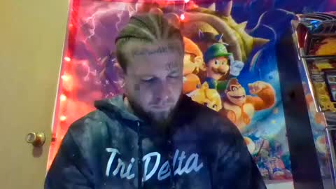 Snapshot of smokebluntafterblunt chatting on 10.15.25 smoke online show from 10.15.25