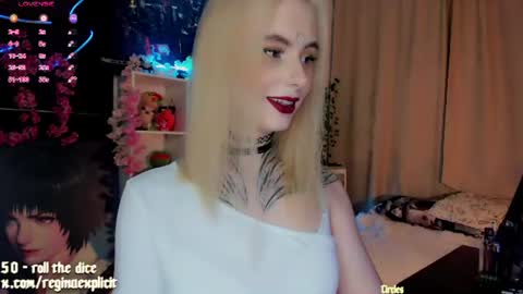 Reeginaaaaa online show from 06.13.26