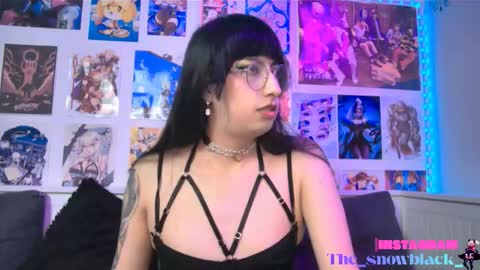 Snow and Bubble online show from 02.05.26