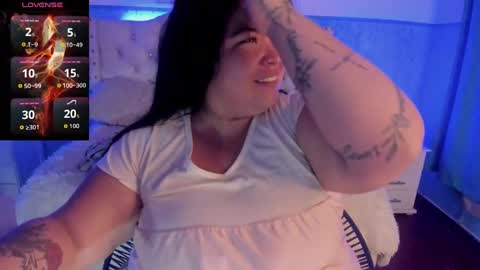 Snapshot of sobigcurvy44 chatting on 09.14.25 leidy online show from 09.14.25