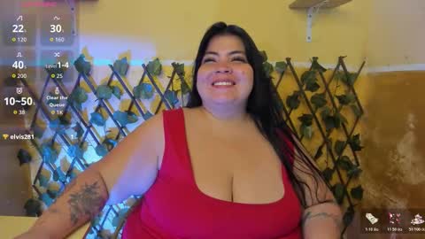 Snapshot of sobigcurvy44 chatting on 11.28.25 leidy online show from 11.28.25